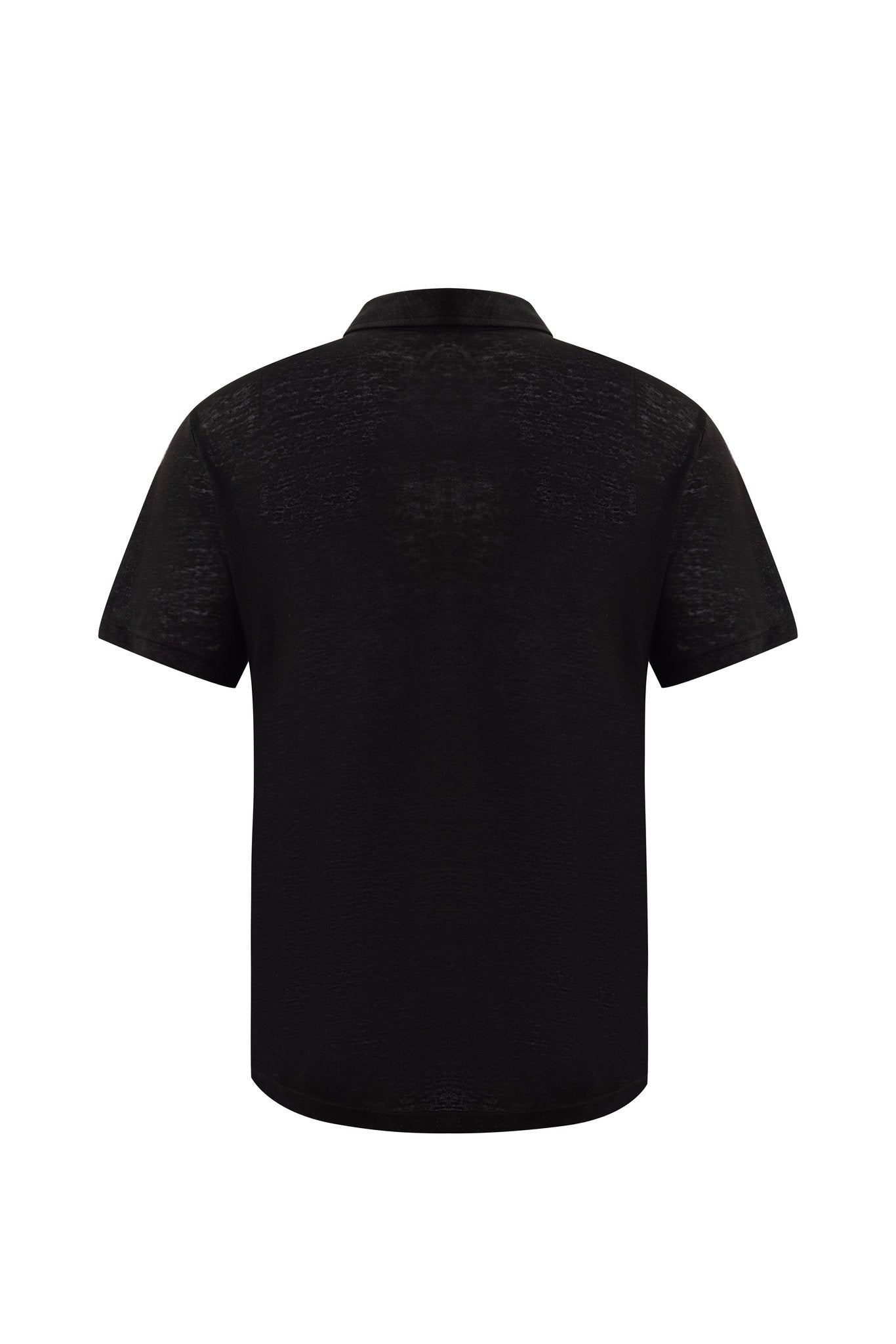 Polo Linen-Black