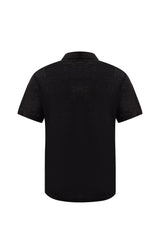 Polo Linen-Black