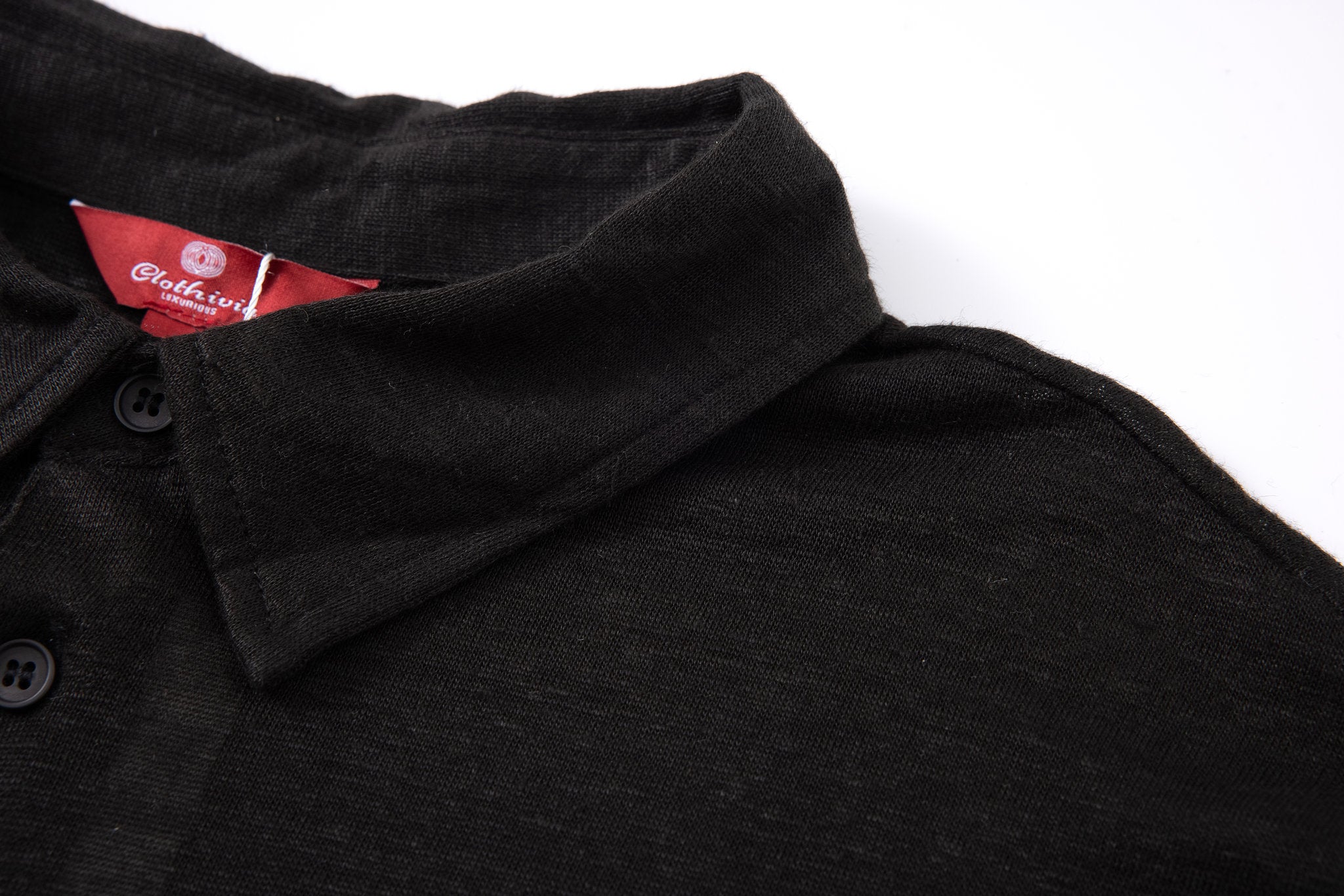 Polo Linen-Black
