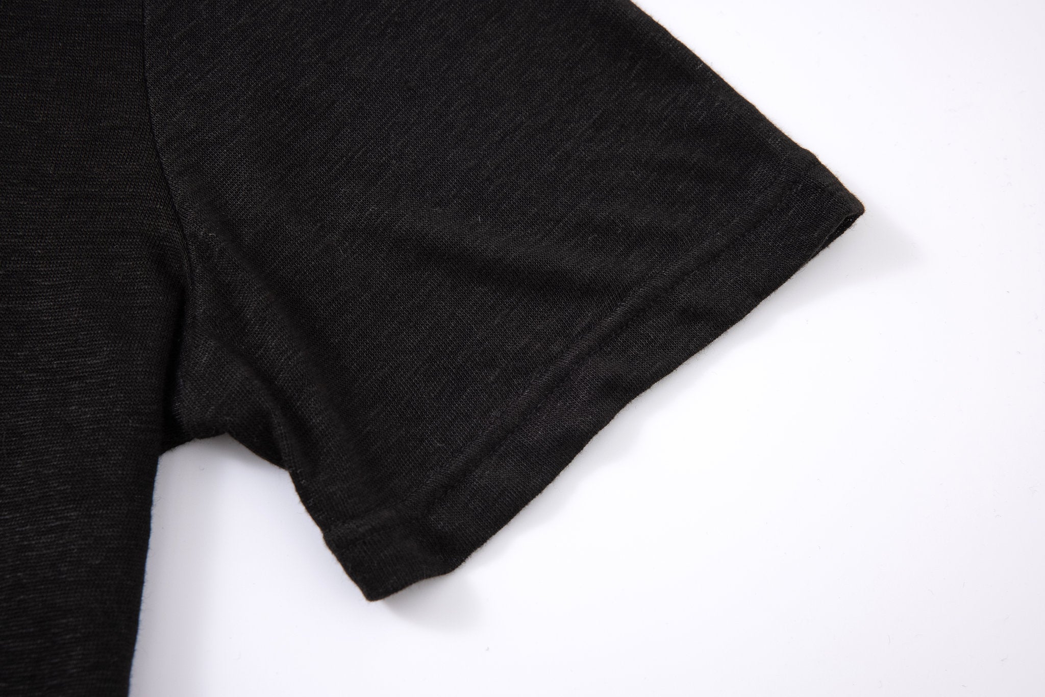 Polo Linen-Black