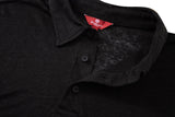 Polo Linen-Black