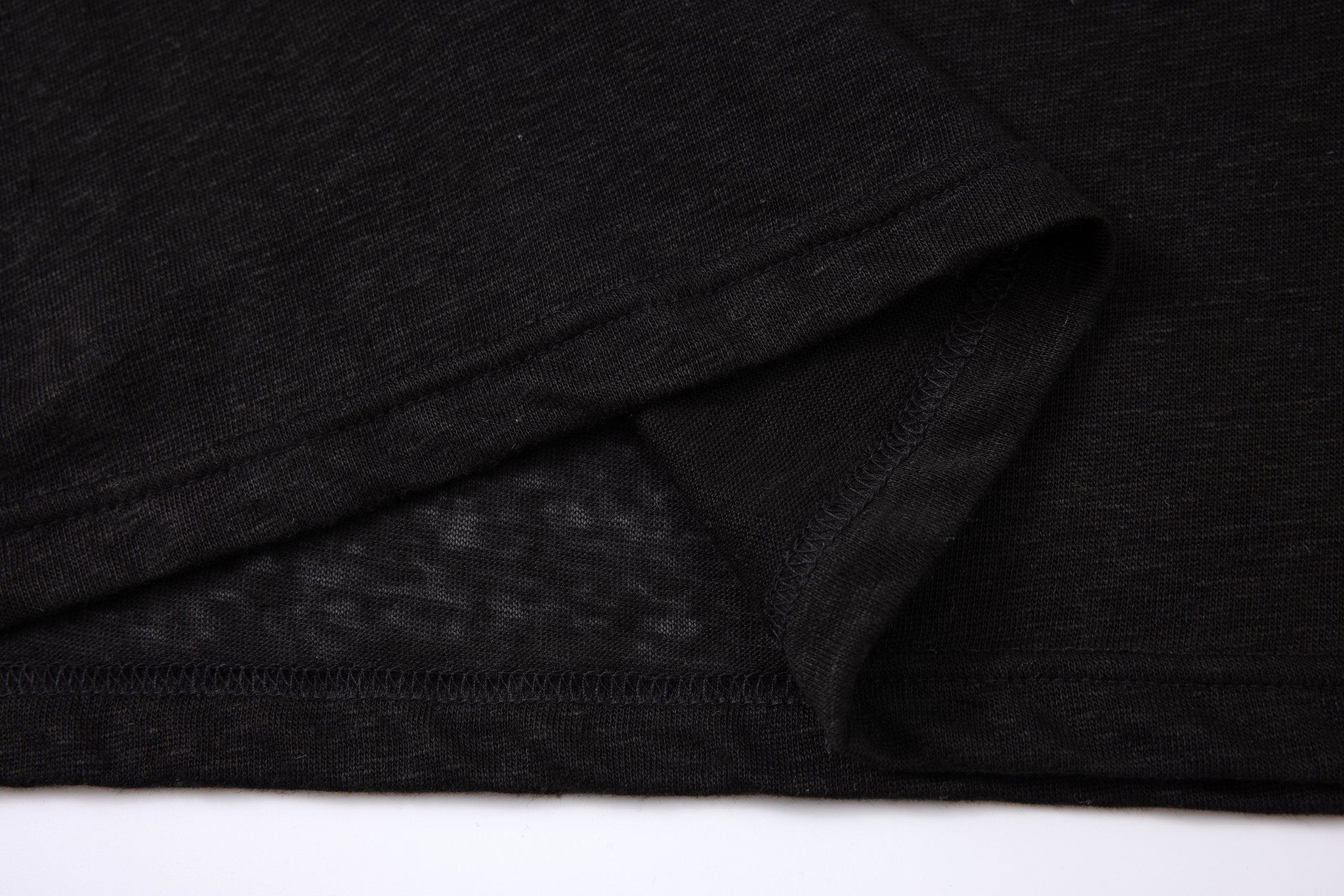 Polo Linen-Black