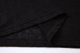 Polo Linen-Black