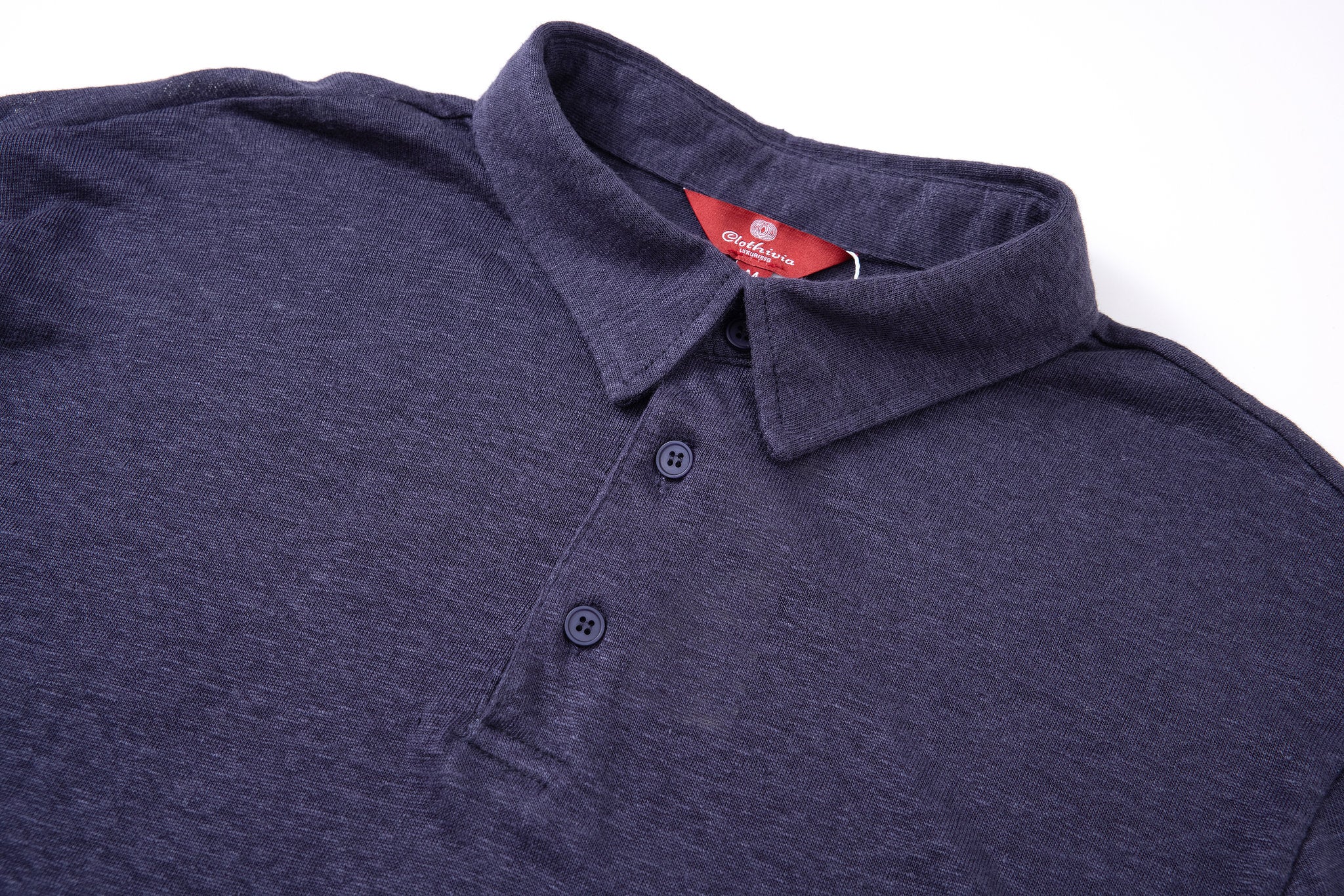 Polo Linen-Navy