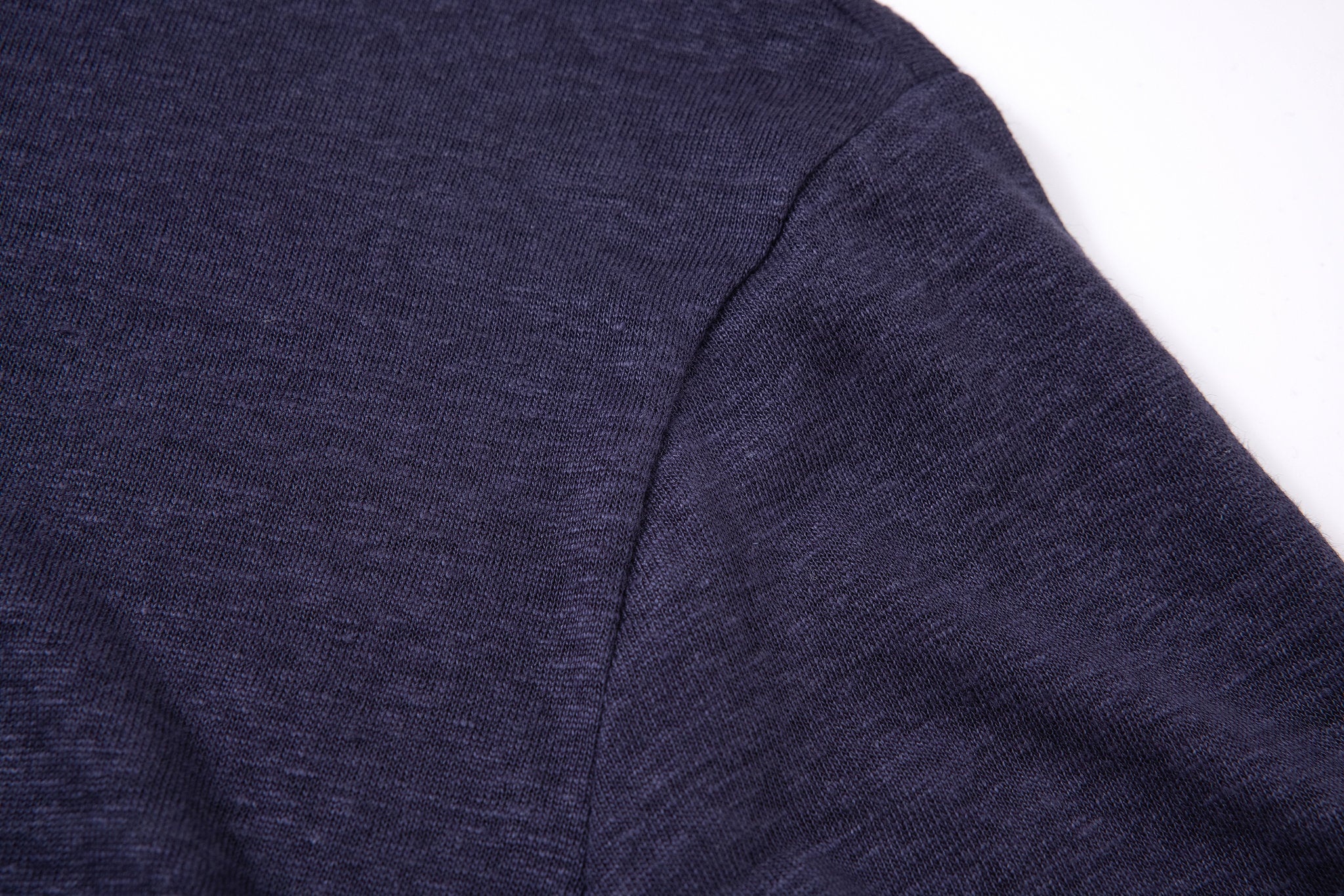Polo Linen-Navy