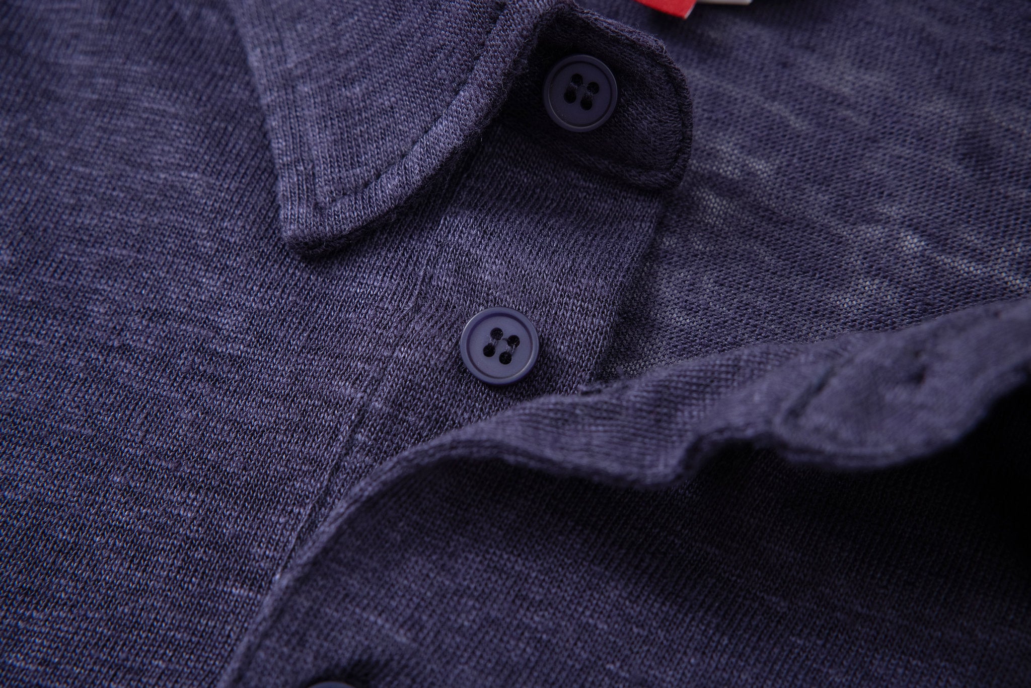 Polo Linen-Navy