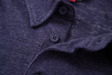 Polo Linen-Navy