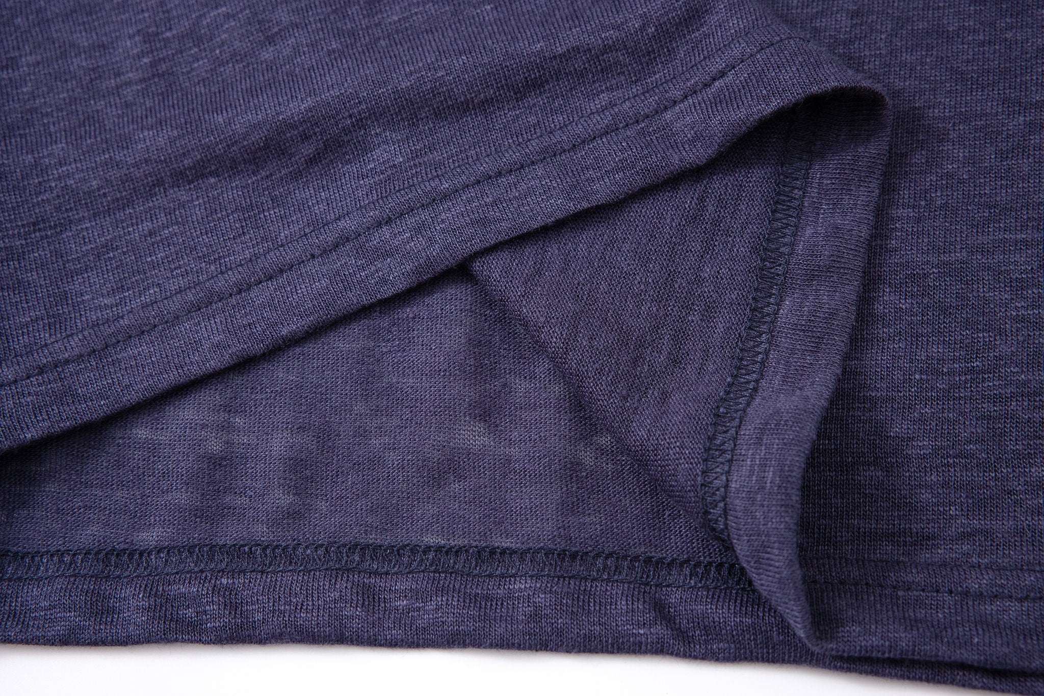 Polo Linen-Navy × Chino Short-Beige — Combo Look