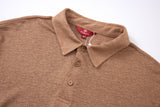 Polo Linen-Brown