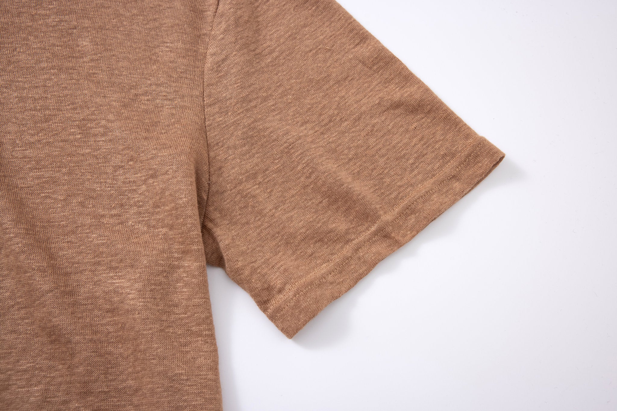 Polo Linen-Brown