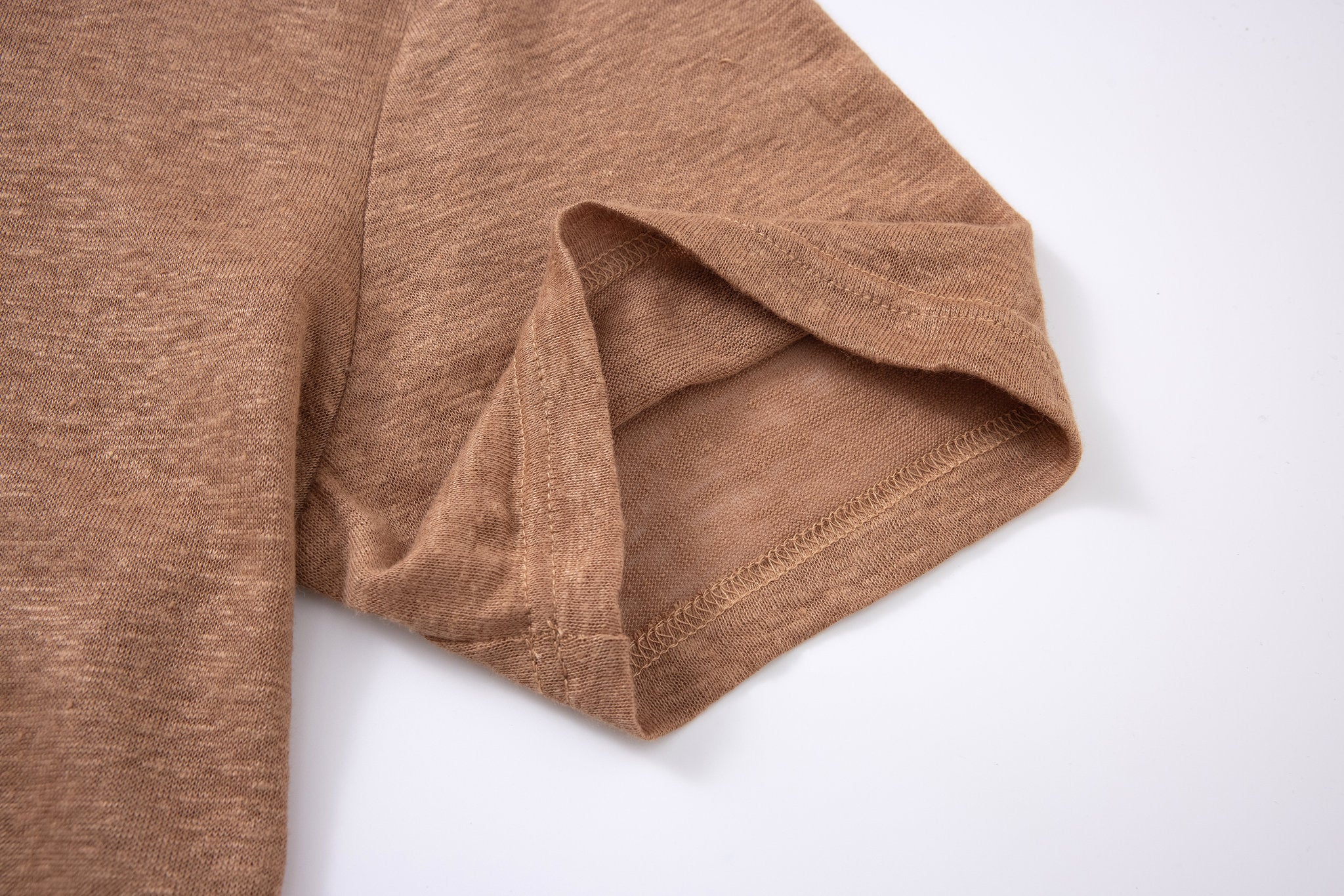 Polo Linen-Brown