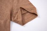 Polo Linen-Brown