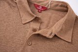 Polo Linen-Brown