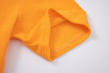 Towel Polo-Orange