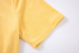 Towel Polo-Yellow