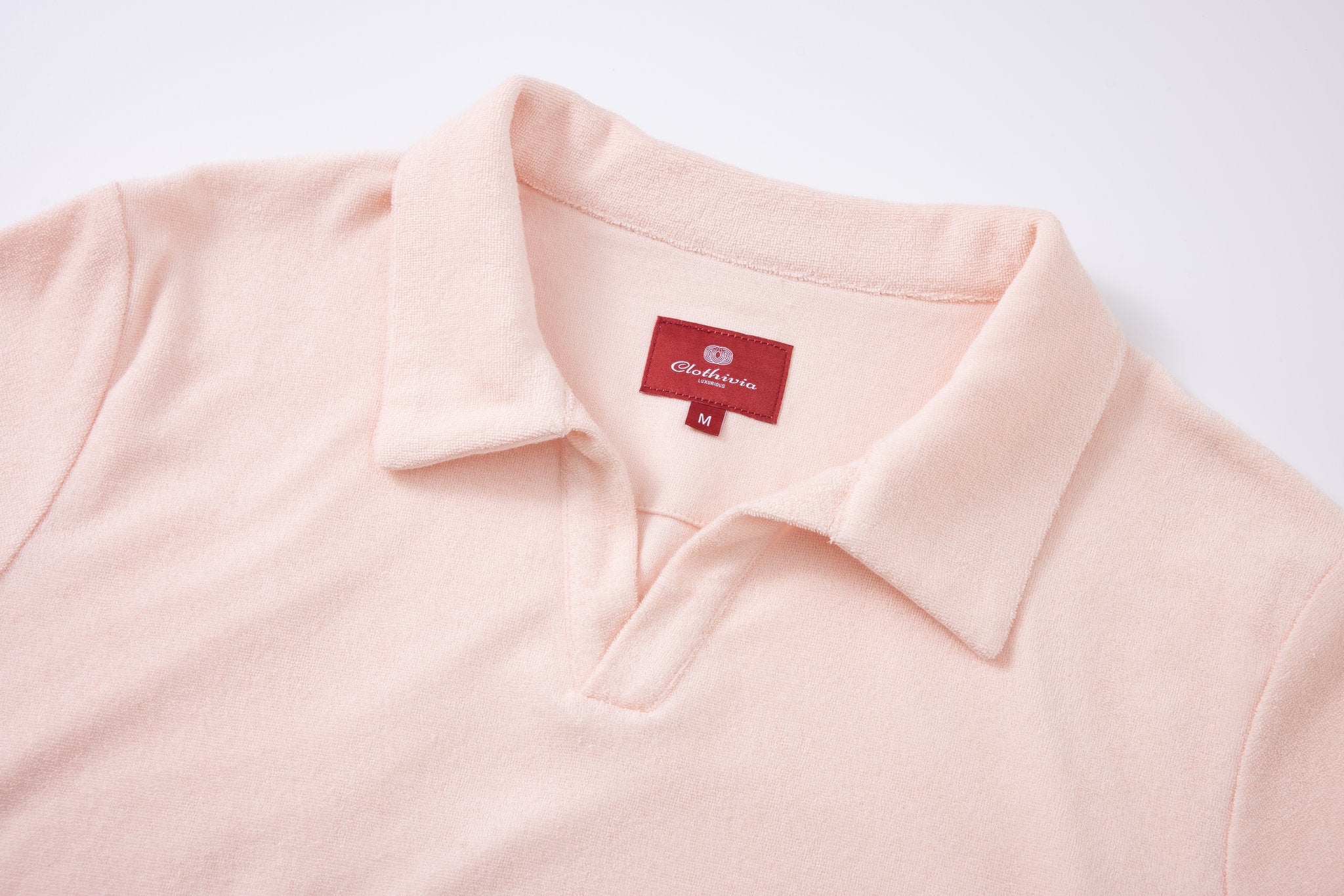 Towel Polo-Pink