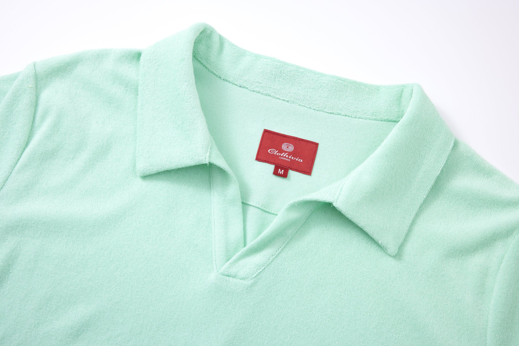 Towel Polo-Mint-Green