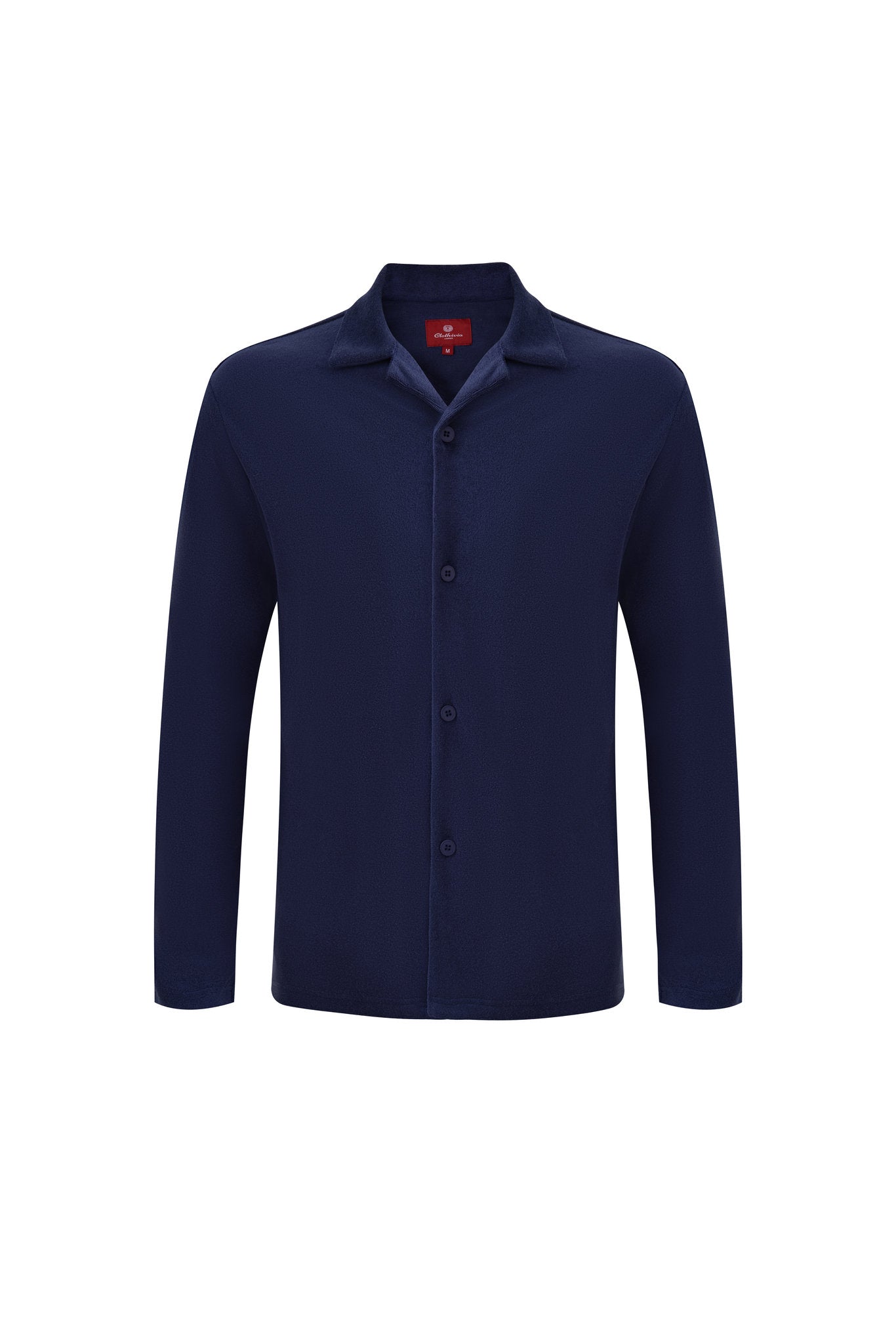 Towel Howell Long Sleeves-Navy