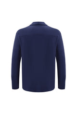 Towel Howell Long Sleeves-Navy