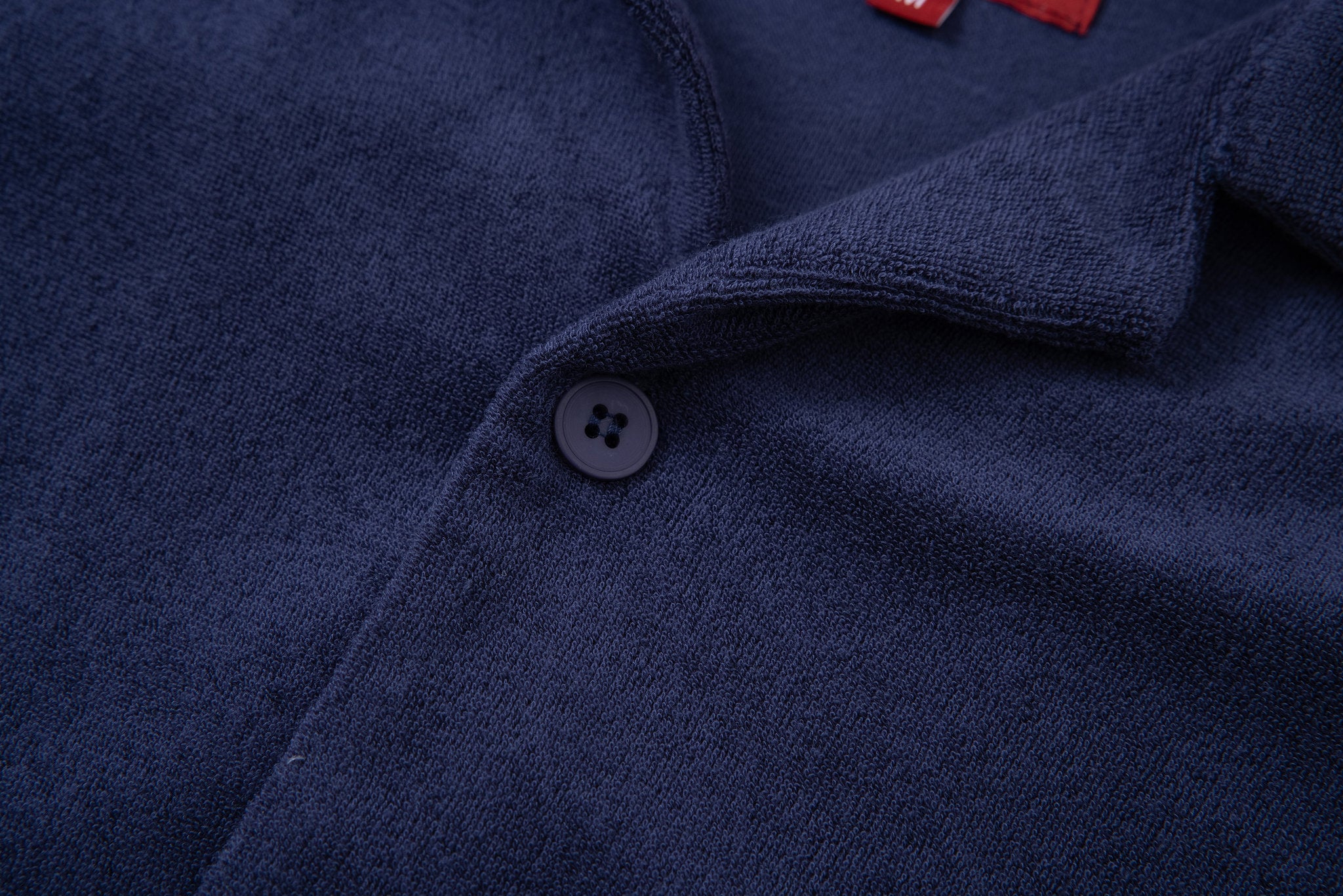 Towel Howell Long Sleeves-Navy