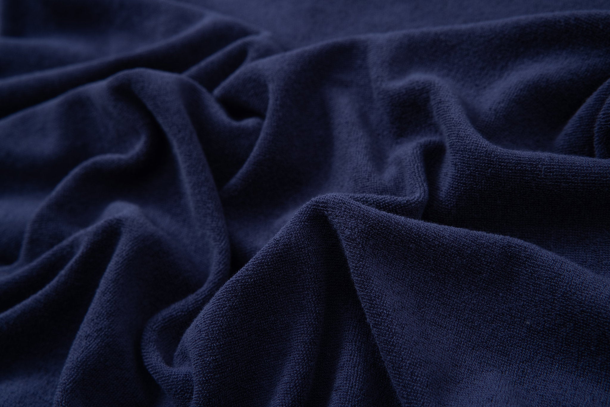 Towel Howell Long Sleeves-Navy