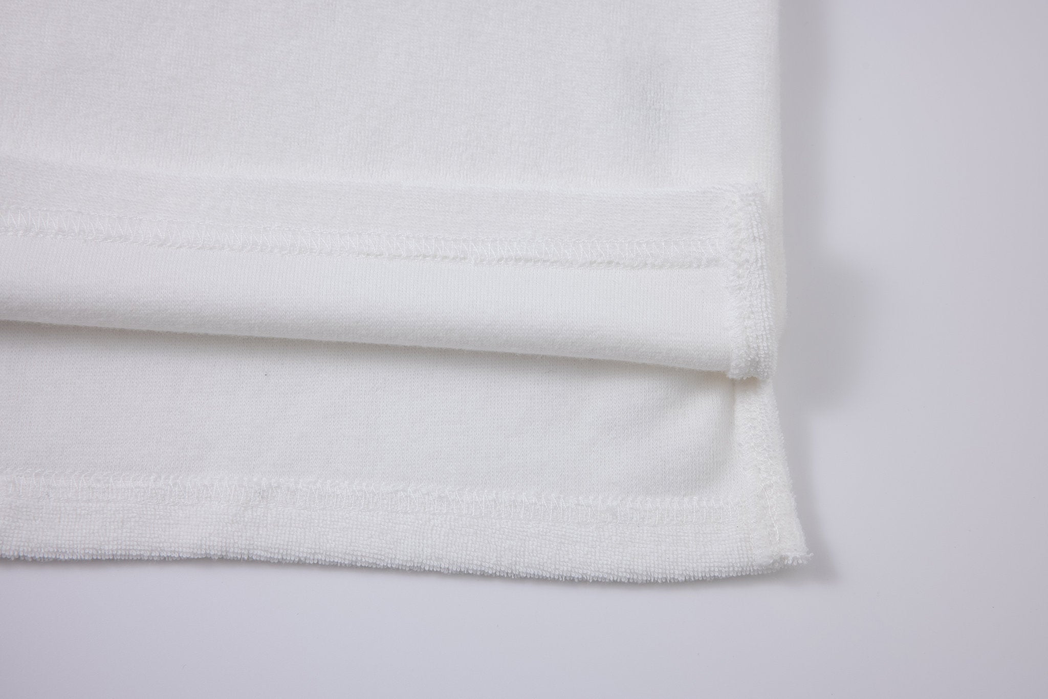 Towel Howell Long Sleeves-White × Linen Pants-Ivory — Combo Look