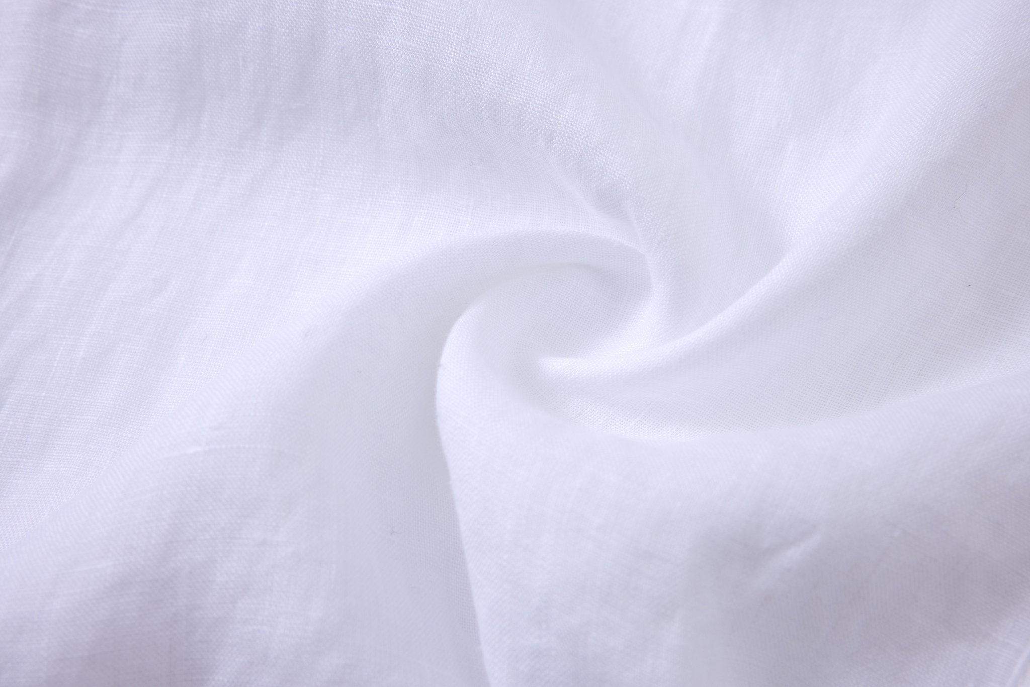 Linen Short Sleeves-White