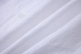 Linen Short Sleeves-White