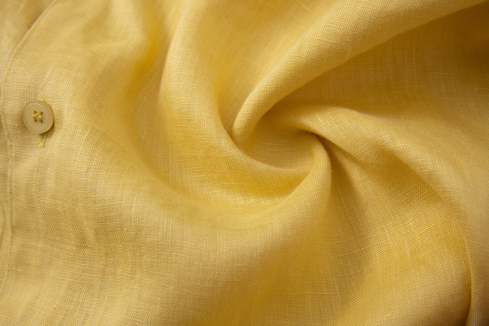 Linen Short Sleeves-Lemon-Yellow