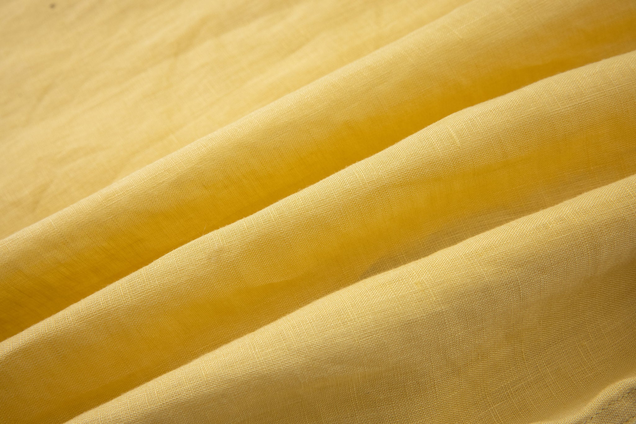 Linen Short Sleeves-Lemon-Yellow