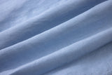 Linen Short Sleeves-Ocean-Blue