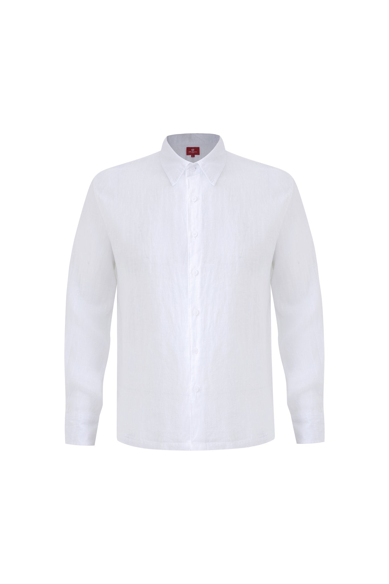 Linen Long Sleeves-White