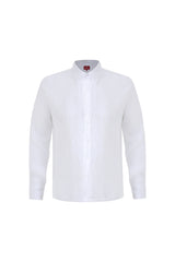 Linen Long Sleeves-White