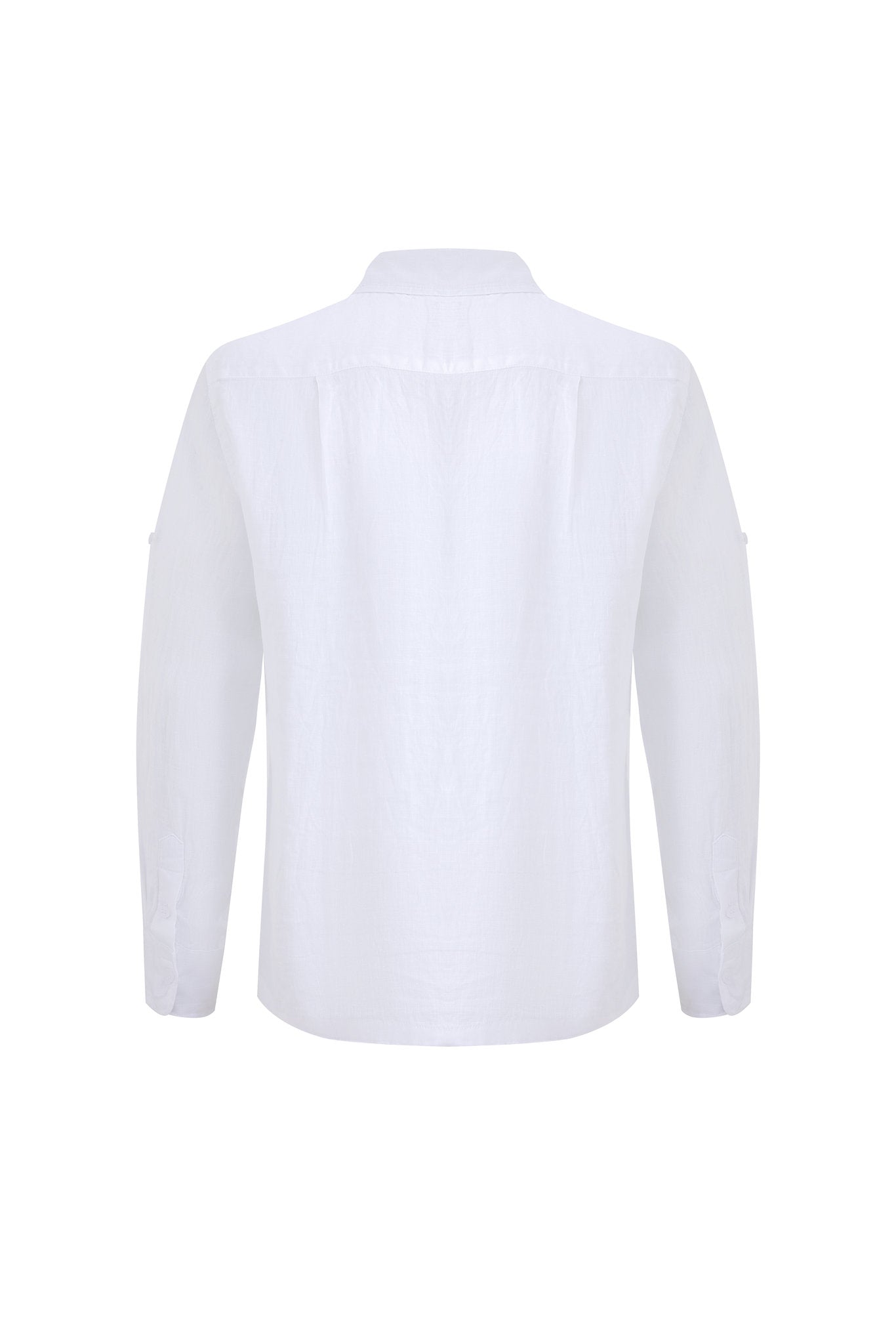 Linen Long Sleeves-White