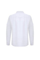 Linen Long Sleeves-White