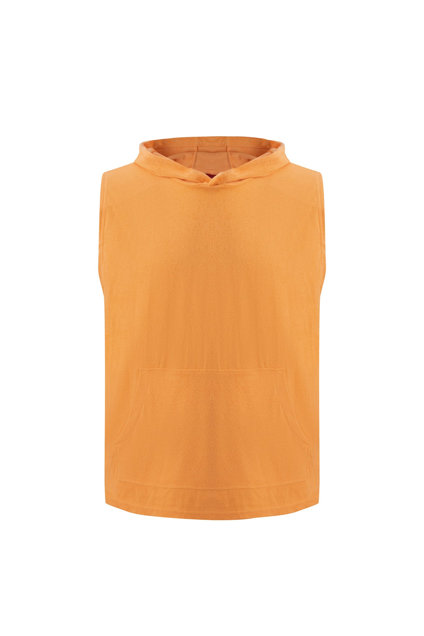 Towel Hoodie-Light-Orange
