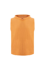 Towel Hoodie-Light-Orange