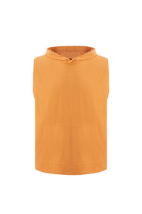 Towel Hoodie-Light-Orange