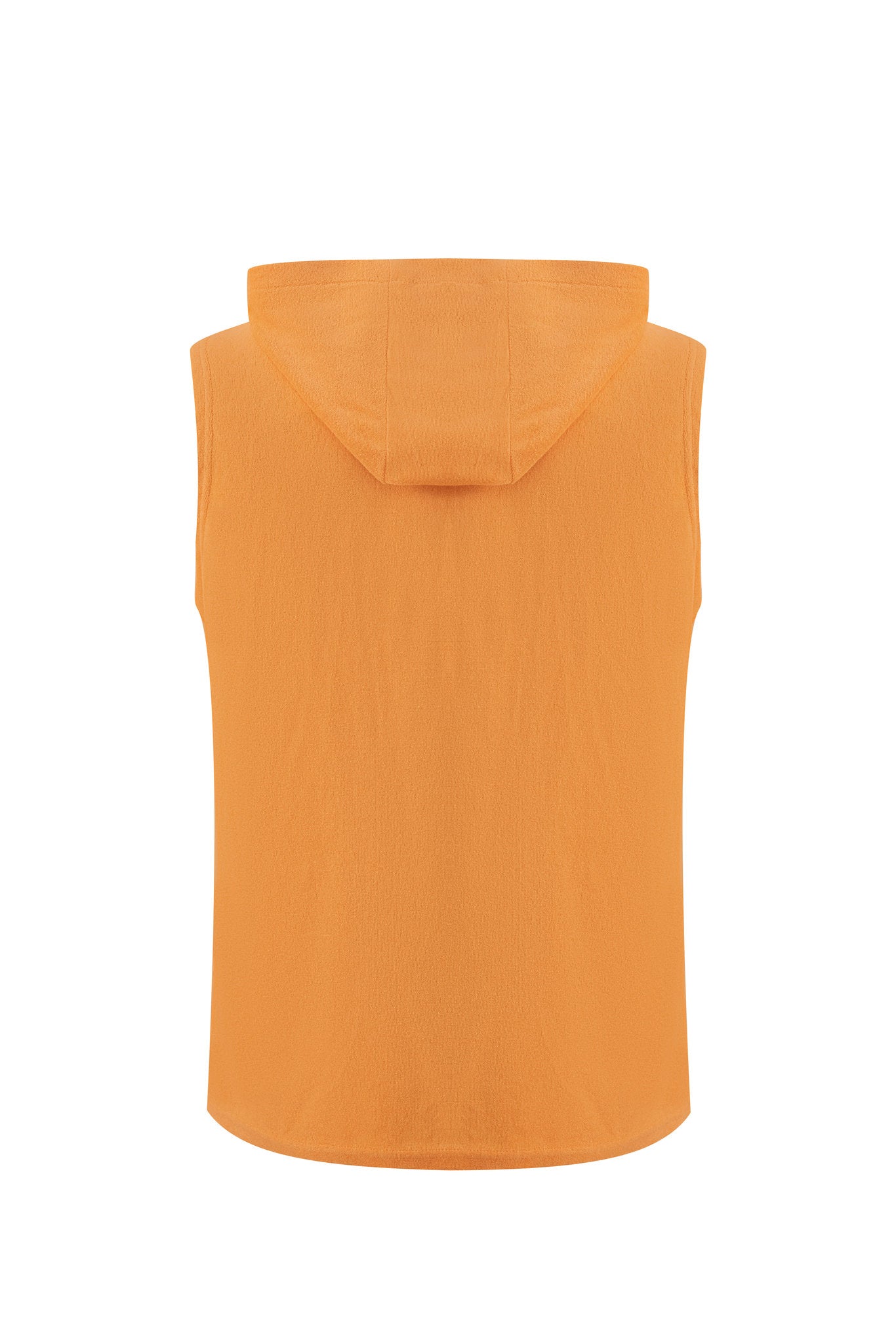 Towel Hoodie-Light-Orange