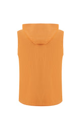 Towel Hoodie-Light-Orange
