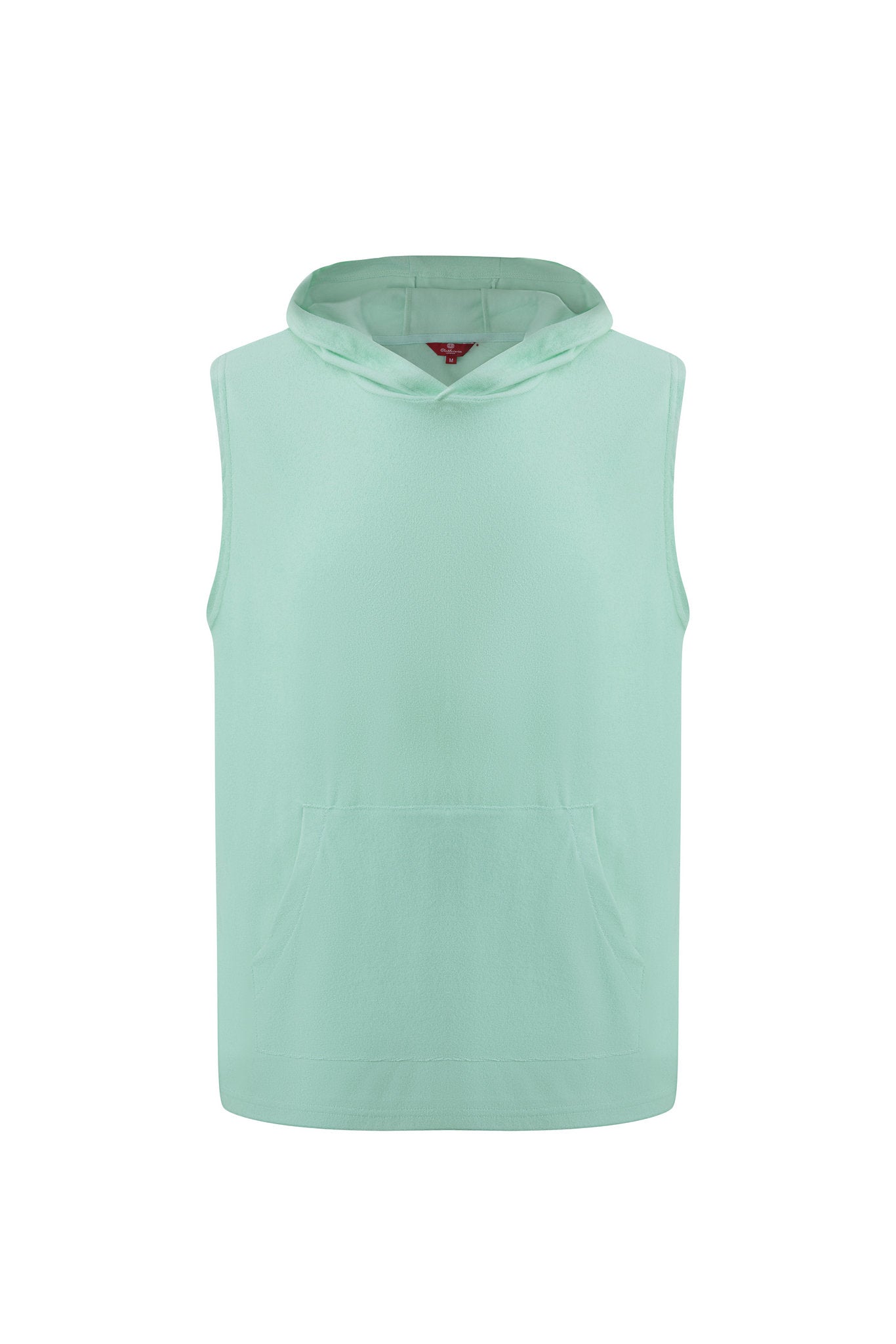 Towel Hoodie-Mint-Green