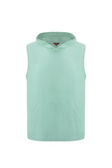 Towel Hoodie-Mint-Green