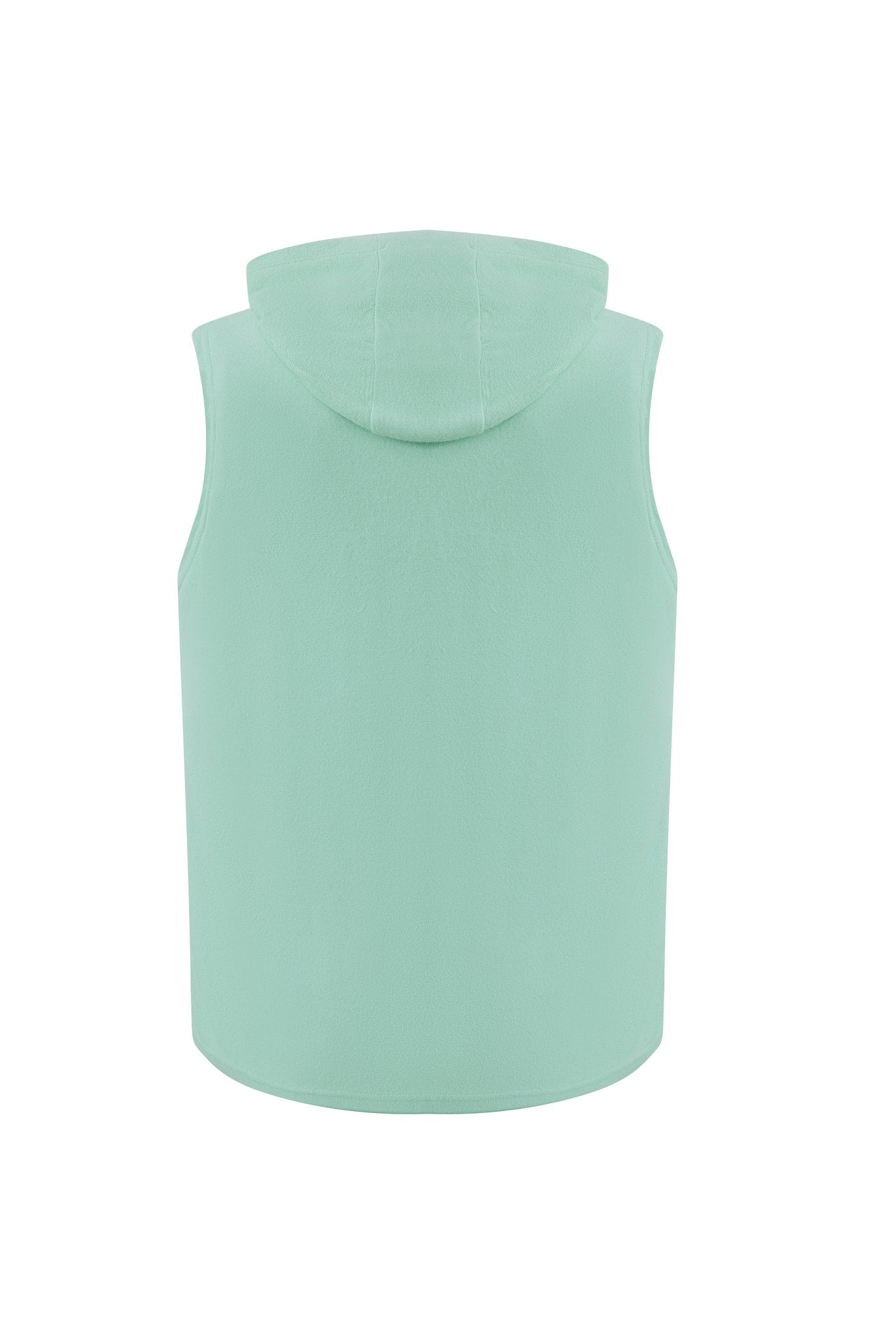 Towel Hoodie-Mint-Green