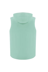 Towel Hoodie-Mint-Green