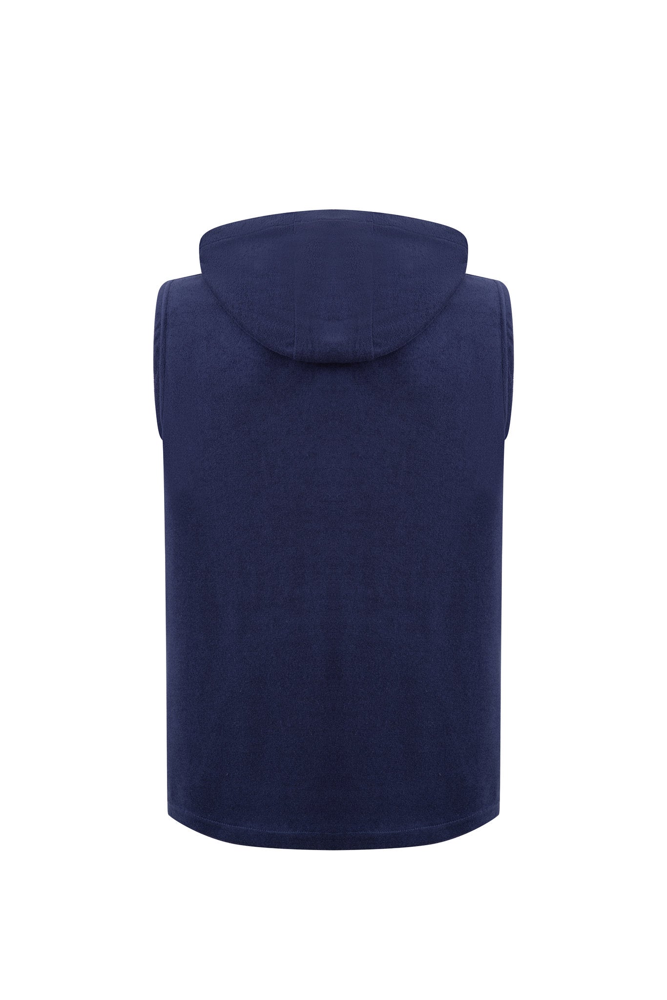 Towel Hoodie-Navy
