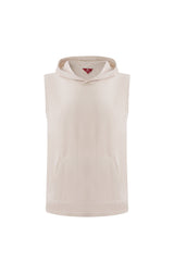Towel Hoodie-Beige