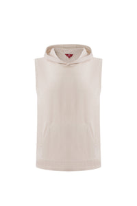 Towel Hoodie-Beige