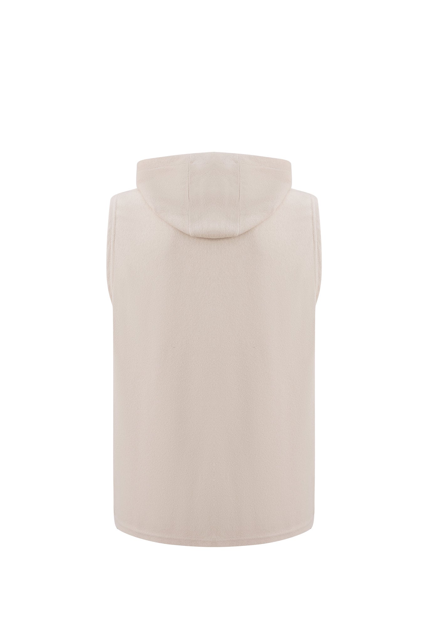 Towel Hoodie-Beige