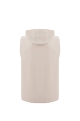 Towel Hoodie-Beige