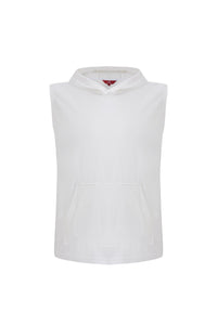 Towel Hoodie-White